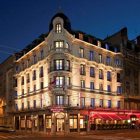 Mercure Lyon Centre Brotteaux Hotel Bagian luar foto