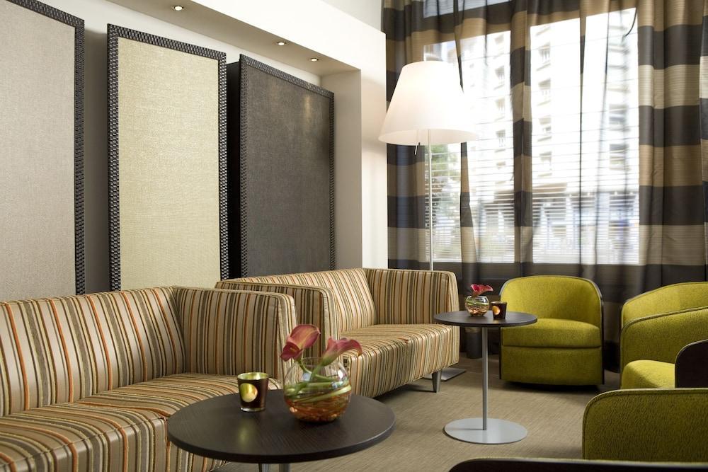 Mercure Lyon Centre Brotteaux Bagian luar foto