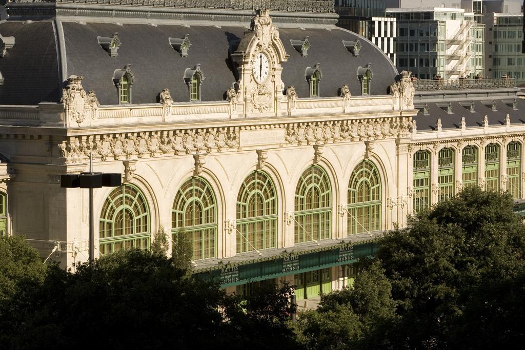 Mercure Lyon Centre Brotteaux Bagian luar foto
