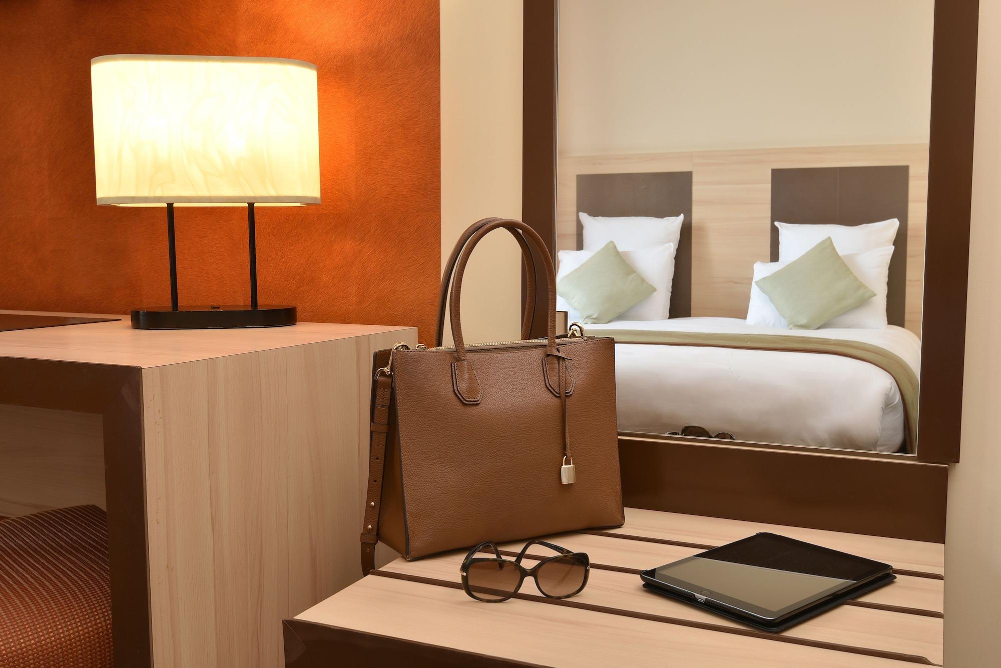 Mercure Lyon Centre Brotteaux Bagian luar foto