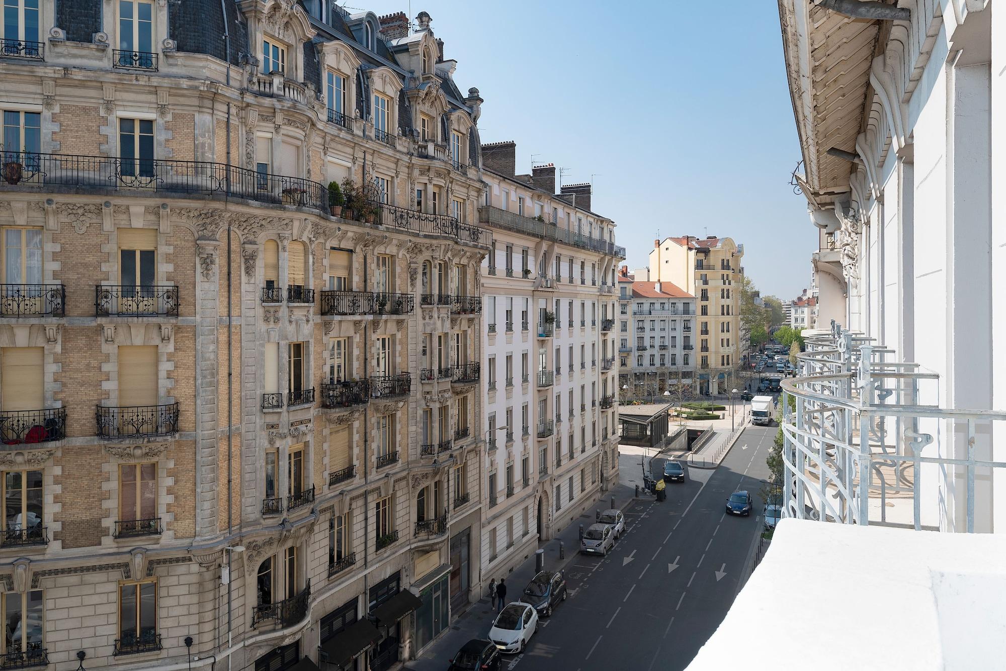 Mercure Lyon Centre Brotteaux Bagian luar foto