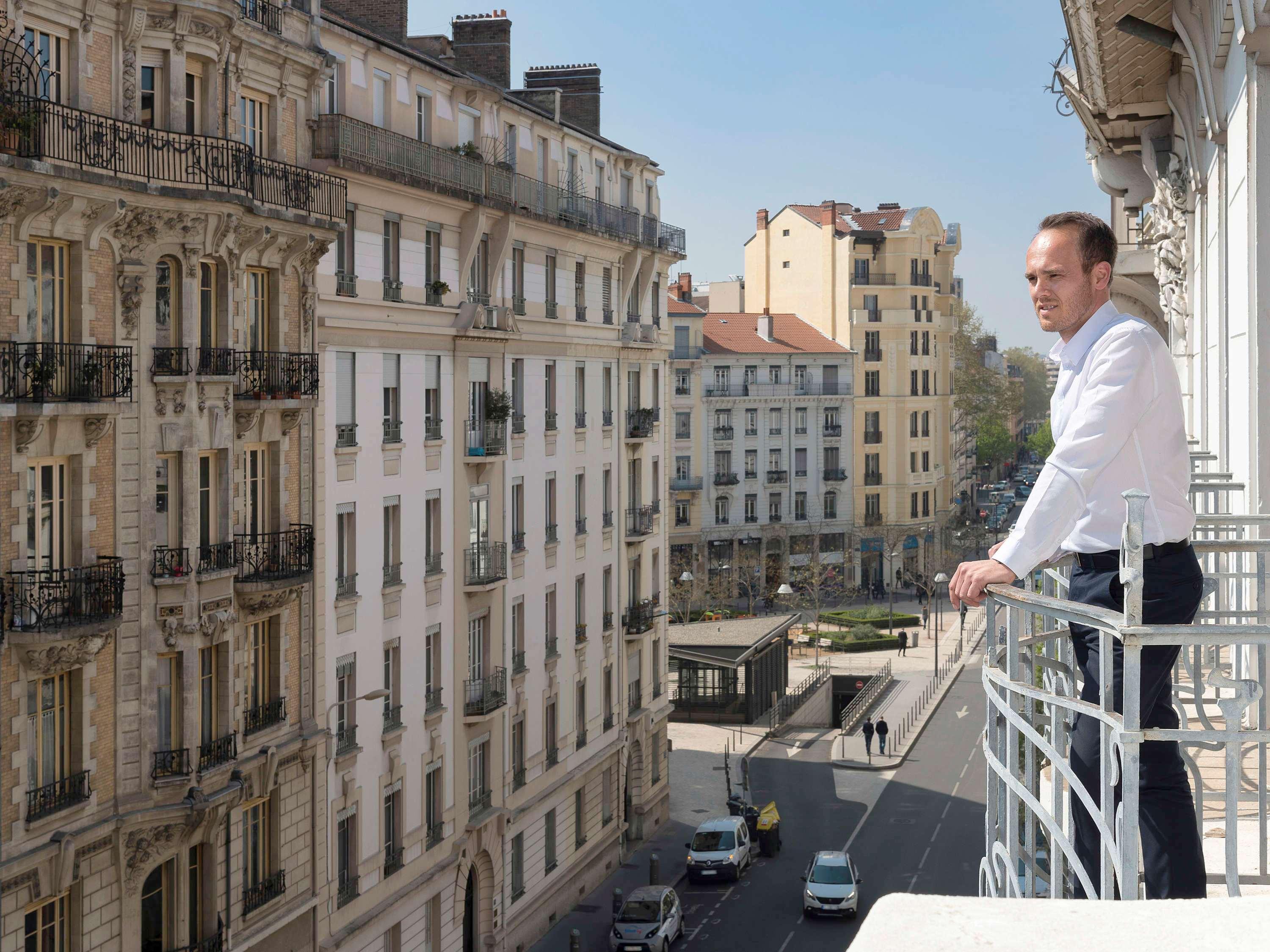 Mercure Lyon Centre Brotteaux Bagian luar foto