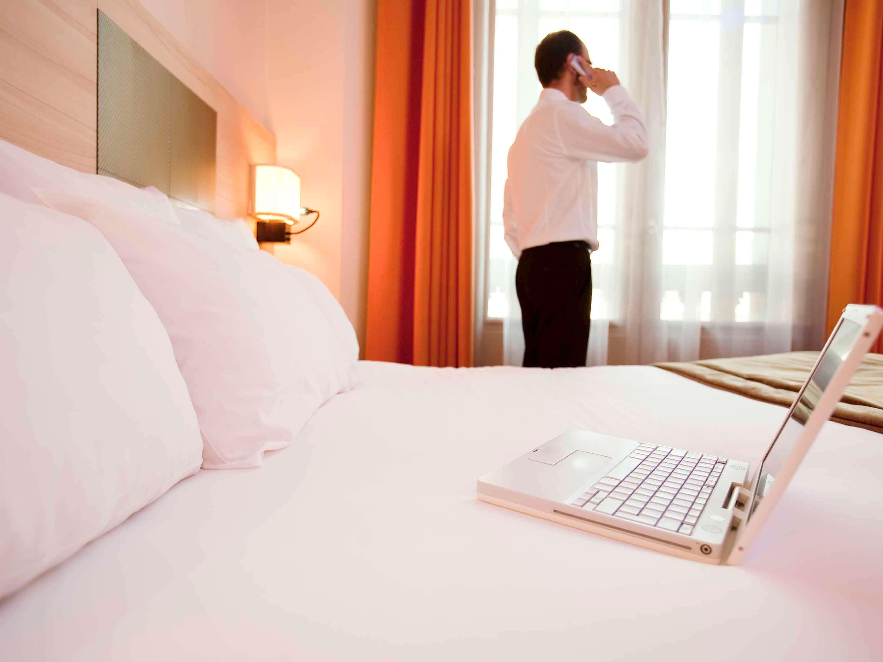 Mercure Lyon Centre Brotteaux Bagian luar foto