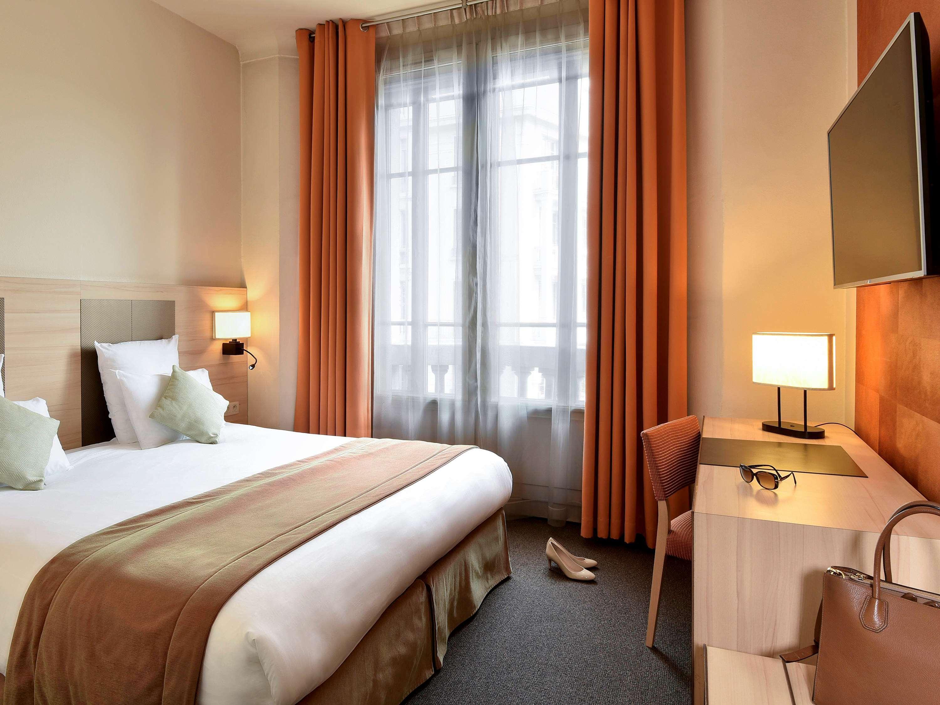 Mercure Lyon Centre Brotteaux Bagian luar foto