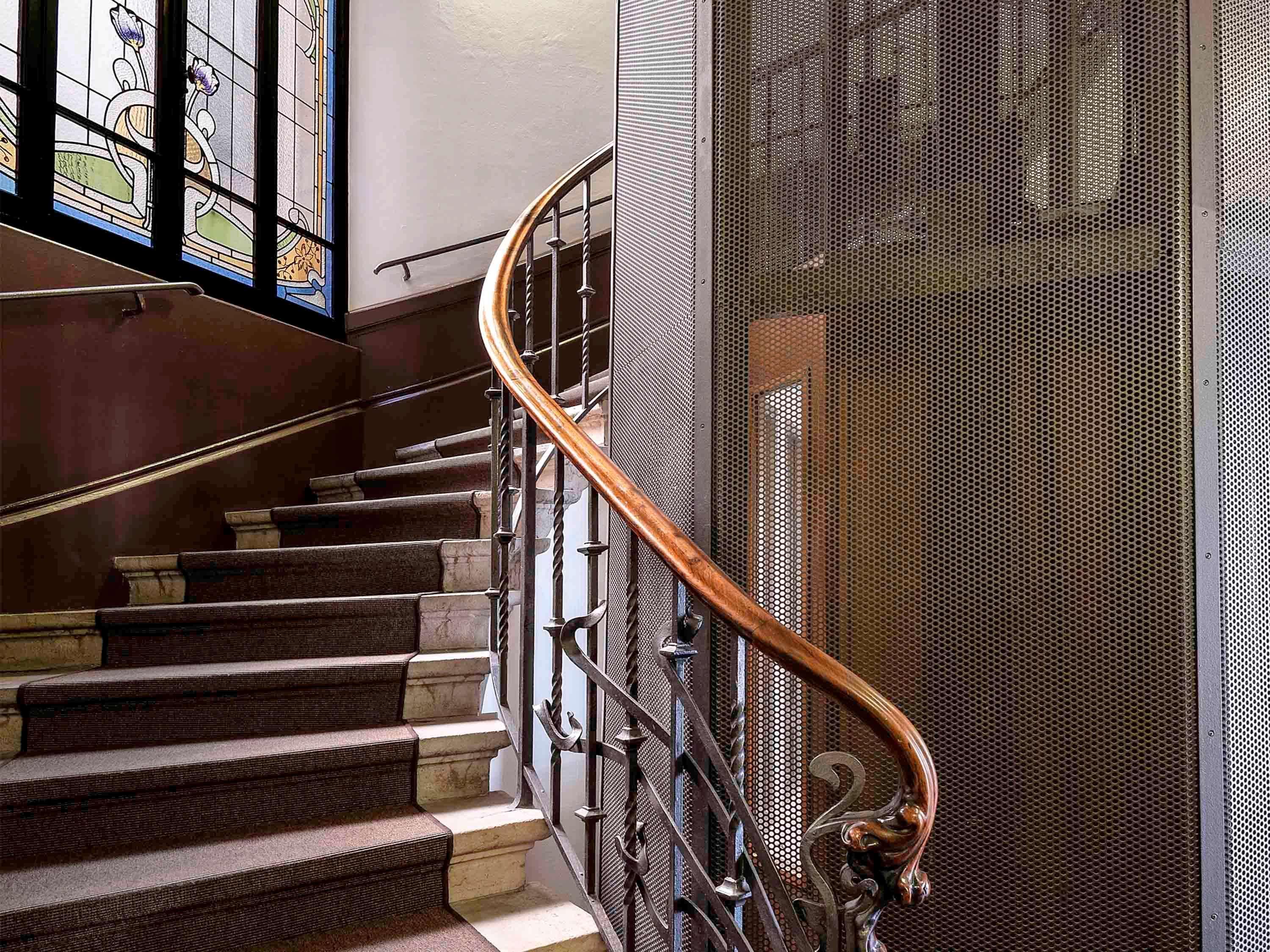 Mercure Lyon Centre Brotteaux Bagian luar foto