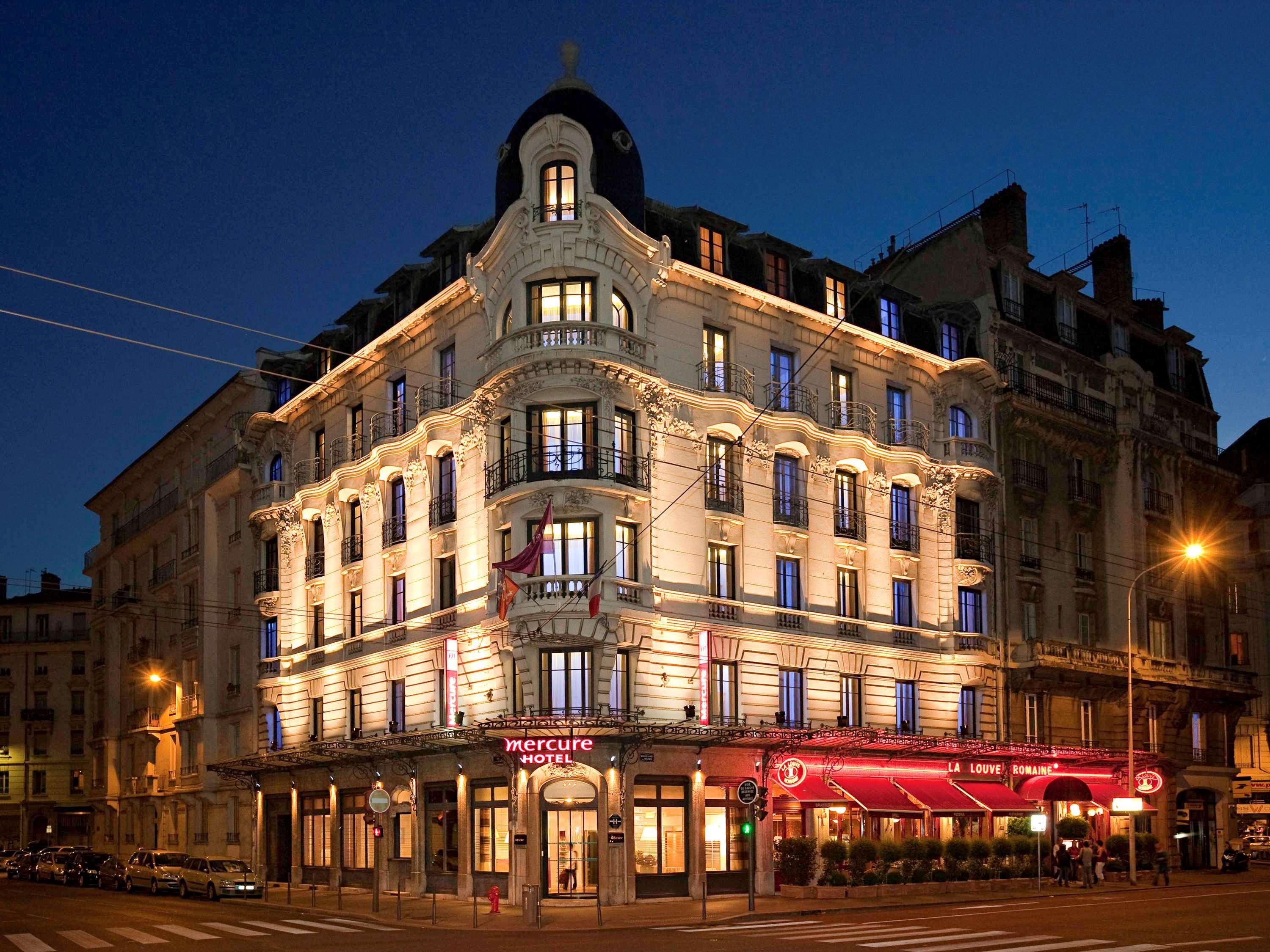 Mercure Lyon Centre Brotteaux Bagian luar foto