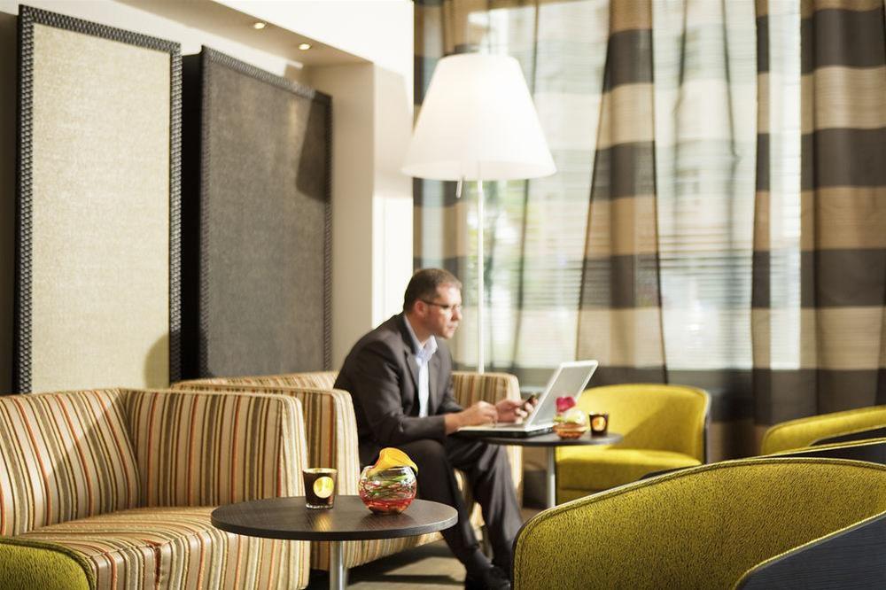 Mercure Lyon Centre Brotteaux Bagian luar foto