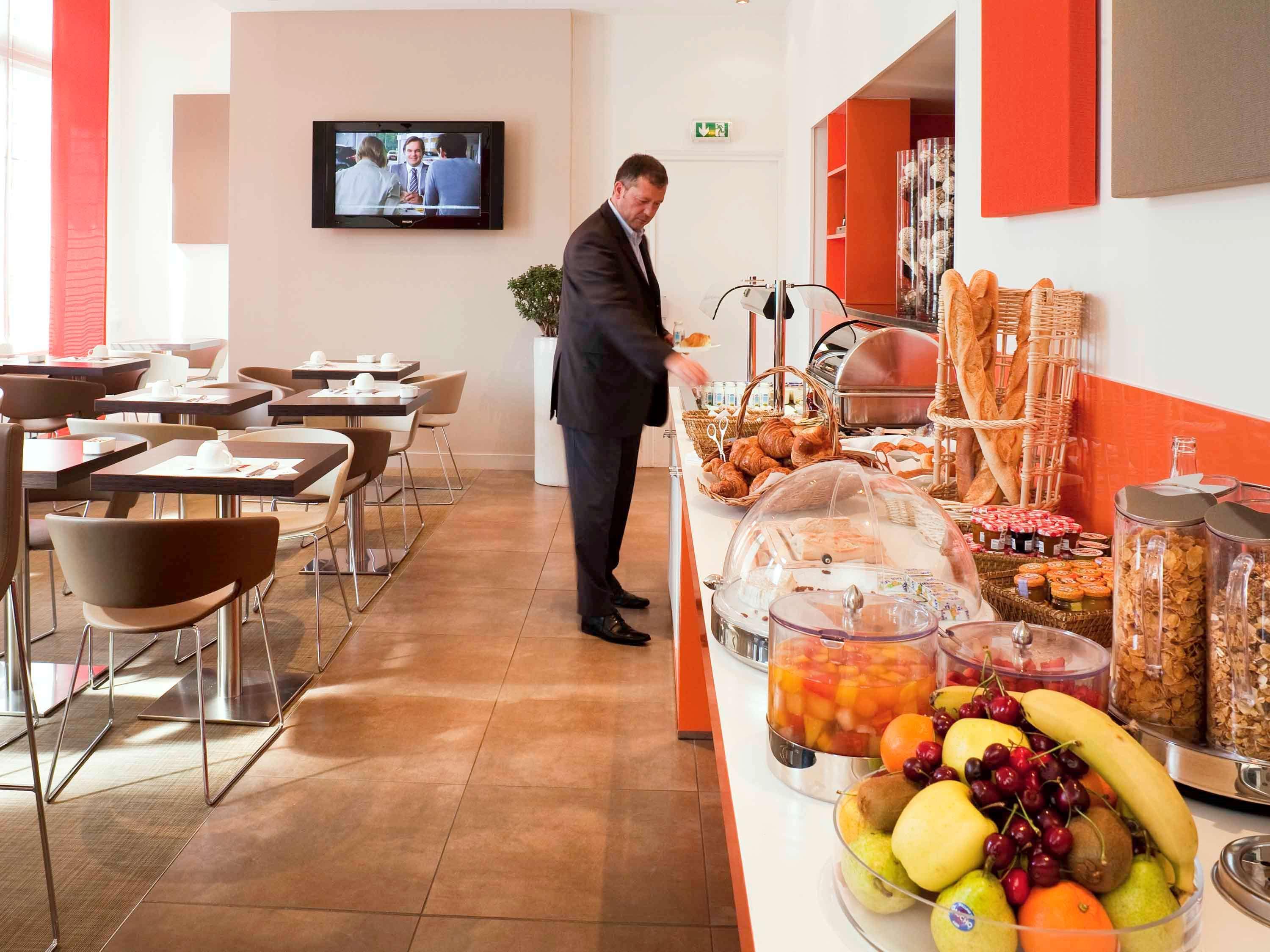 Mercure Lyon Centre Brotteaux Bagian luar foto