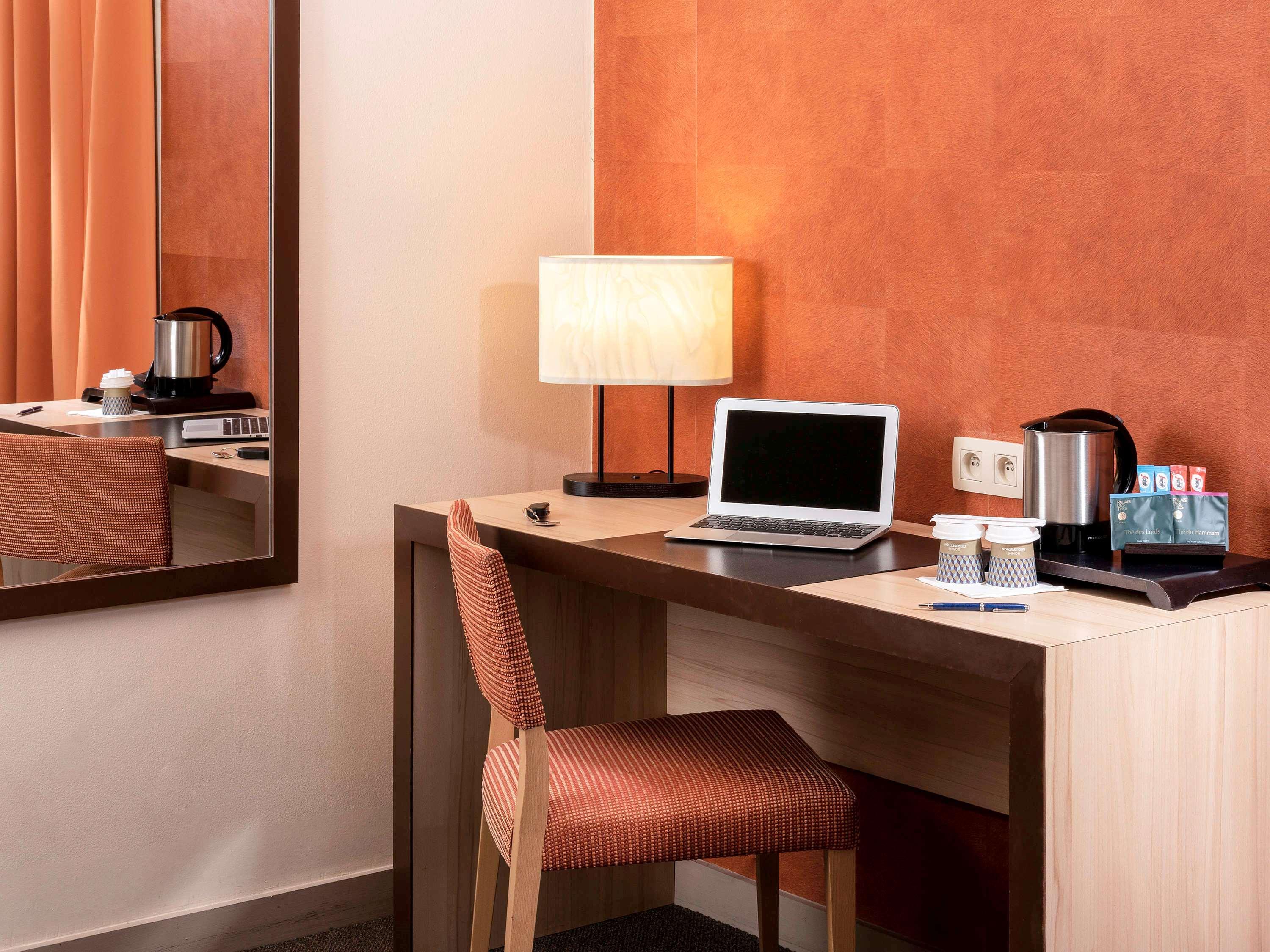 Mercure Lyon Centre Brotteaux Bagian luar foto