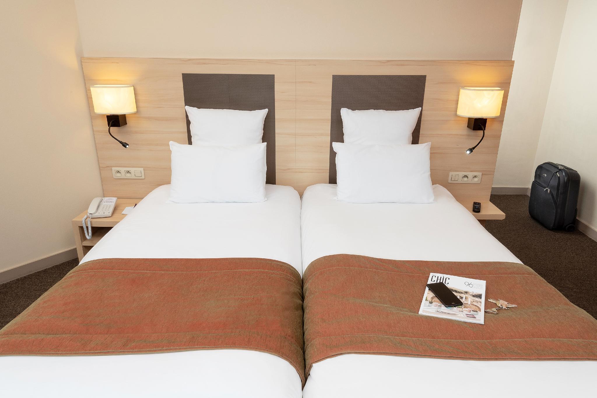 Mercure Lyon Centre Brotteaux Bagian luar foto