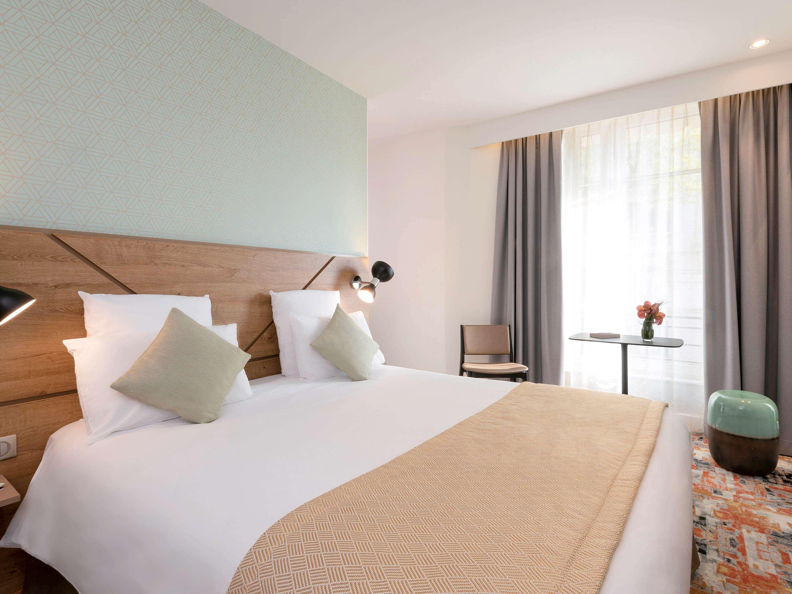 Mercure Lyon Centre Brotteaux Bagian luar foto