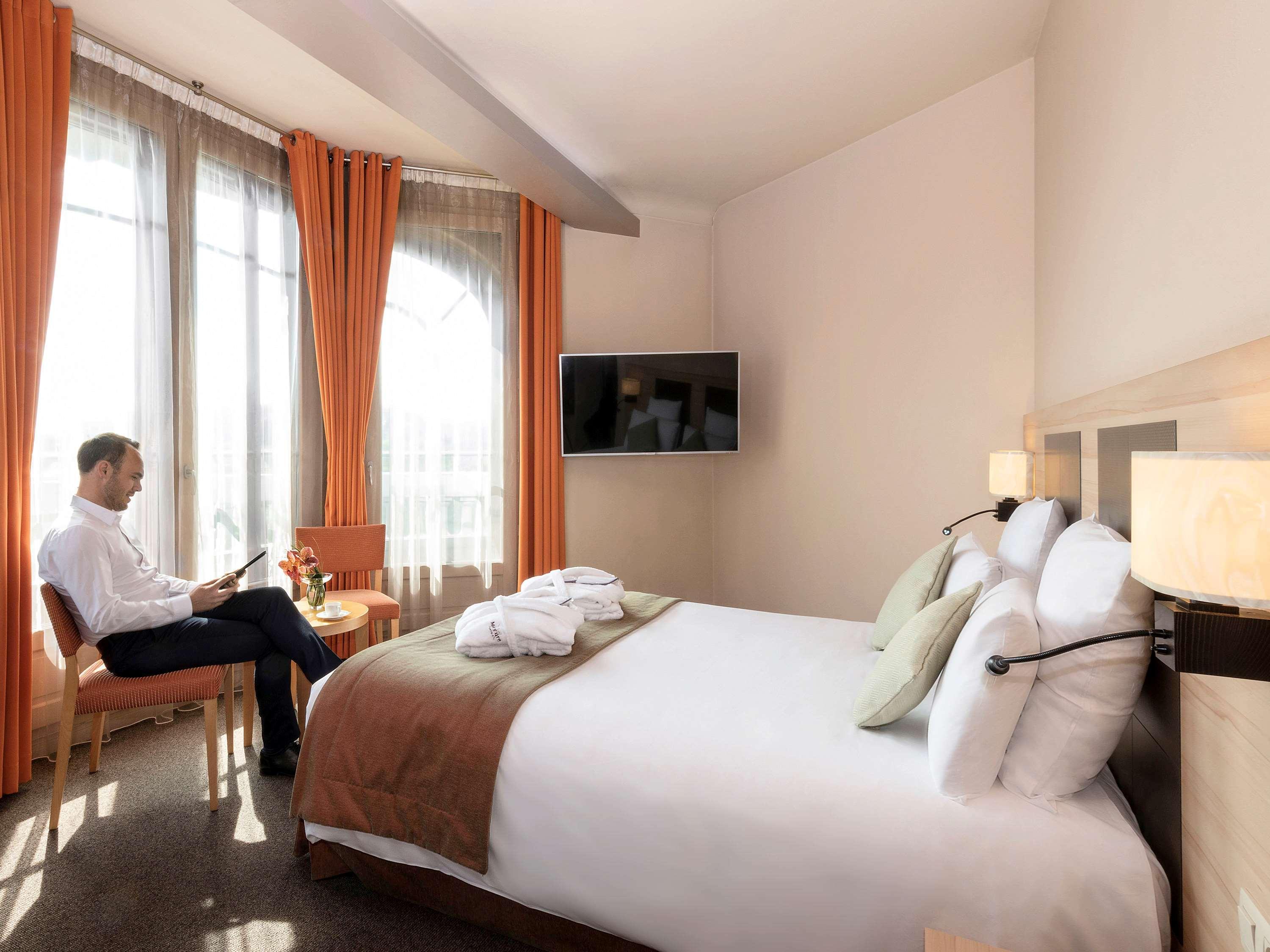 Mercure Lyon Centre Brotteaux Bagian luar foto