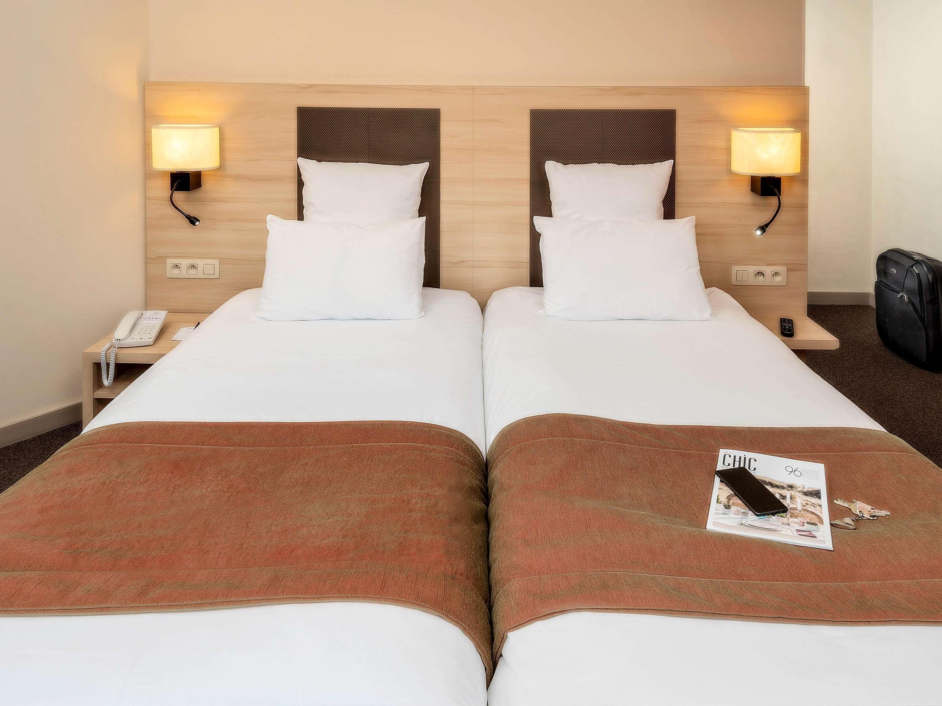 Mercure Lyon Centre Brotteaux Bagian luar foto
