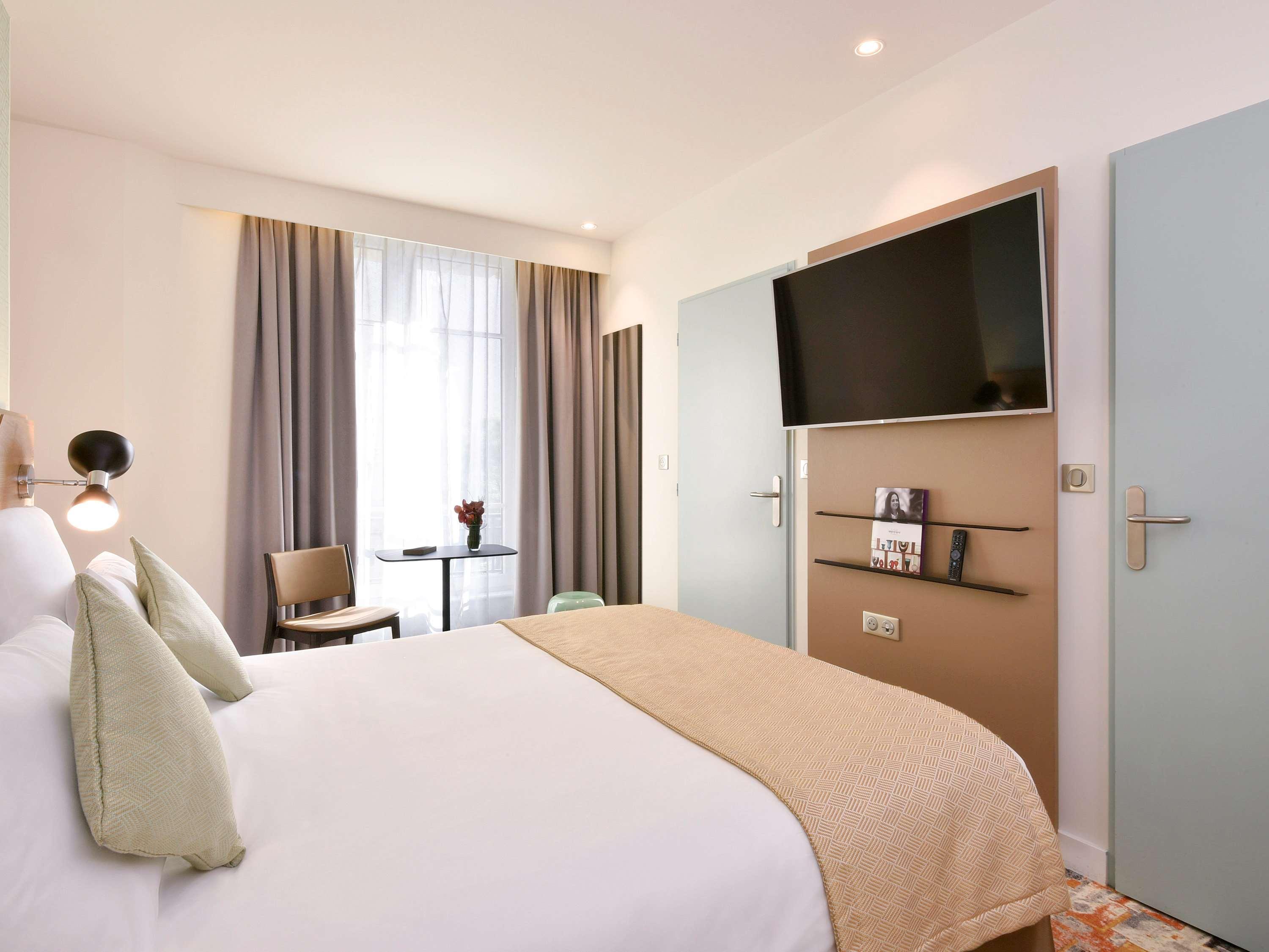Mercure Lyon Centre Brotteaux Bagian luar foto