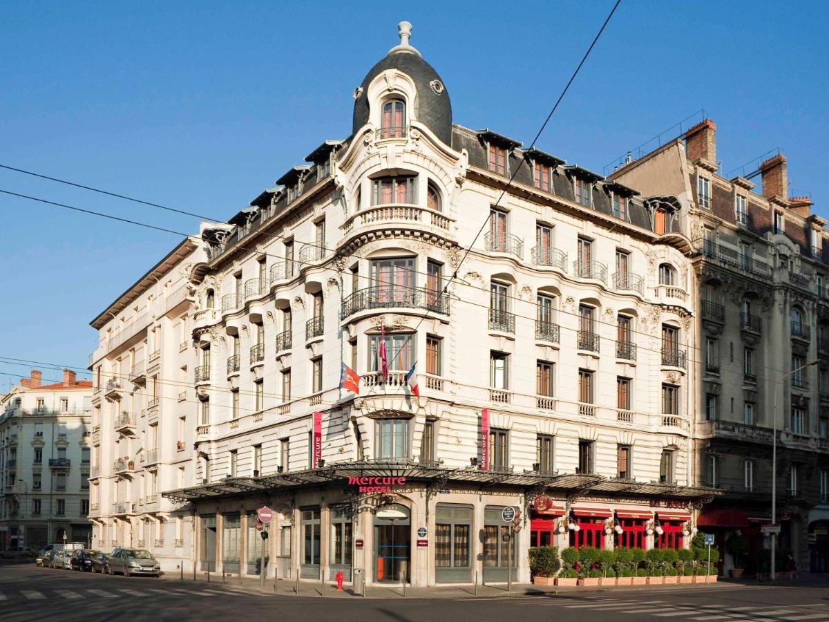 Mercure Lyon Centre Brotteaux Hotel Bagian luar foto