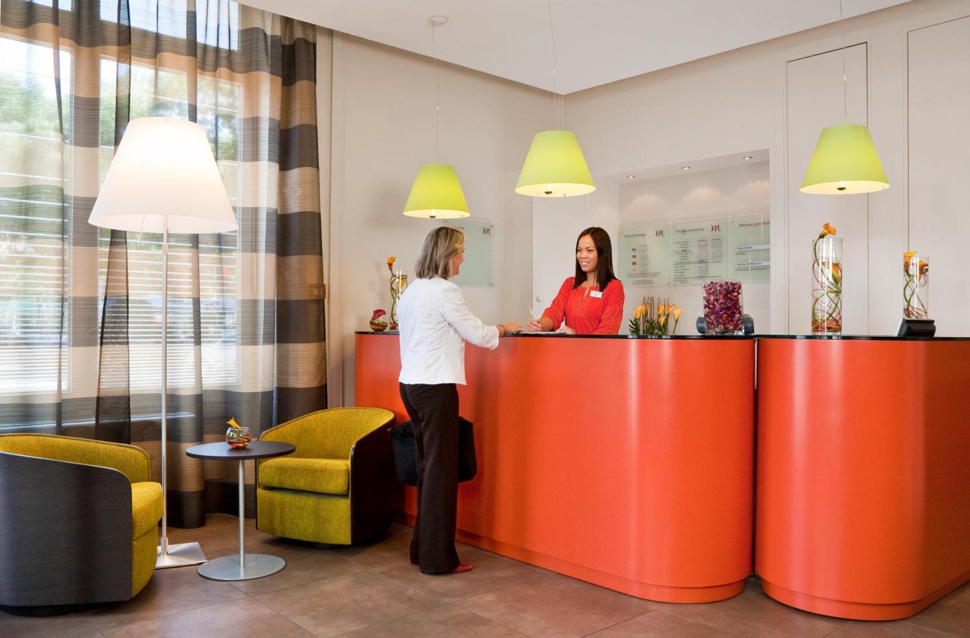 Mercure Lyon Centre Brotteaux Bagian luar foto