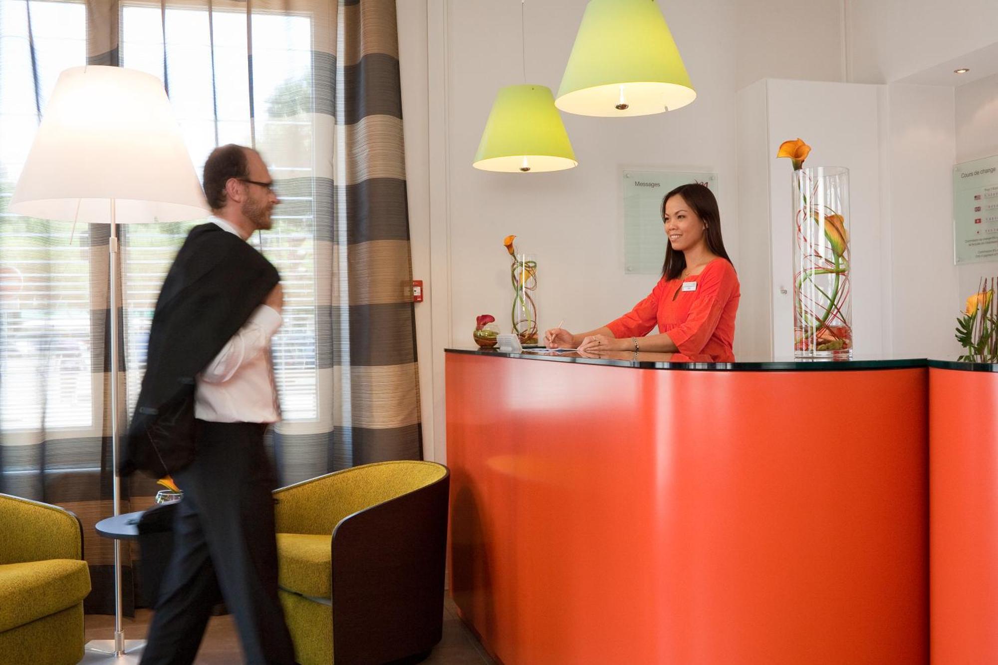 Mercure Lyon Centre Brotteaux Bagian luar foto