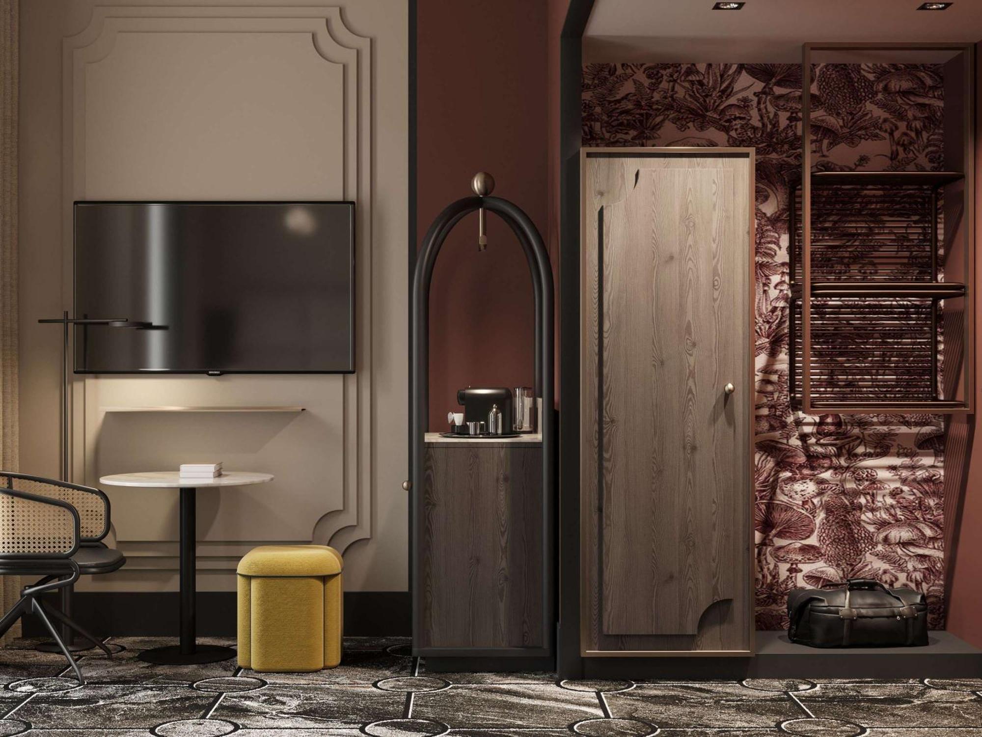 Mercure Lyon Centre Brotteaux Bagian luar foto