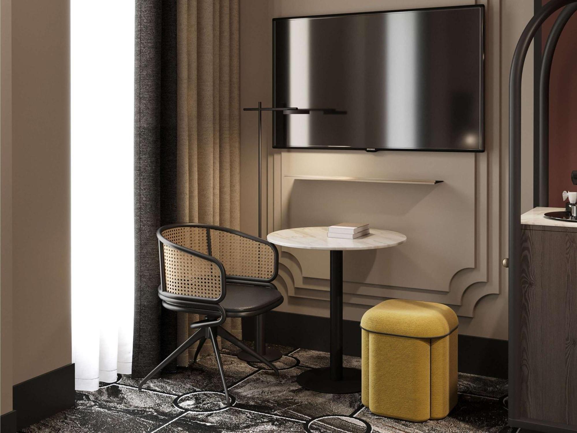 Mercure Lyon Centre Brotteaux Bagian luar foto