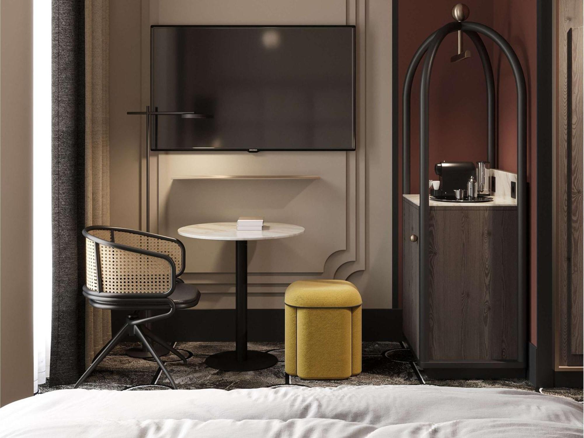Mercure Lyon Centre Brotteaux Bagian luar foto