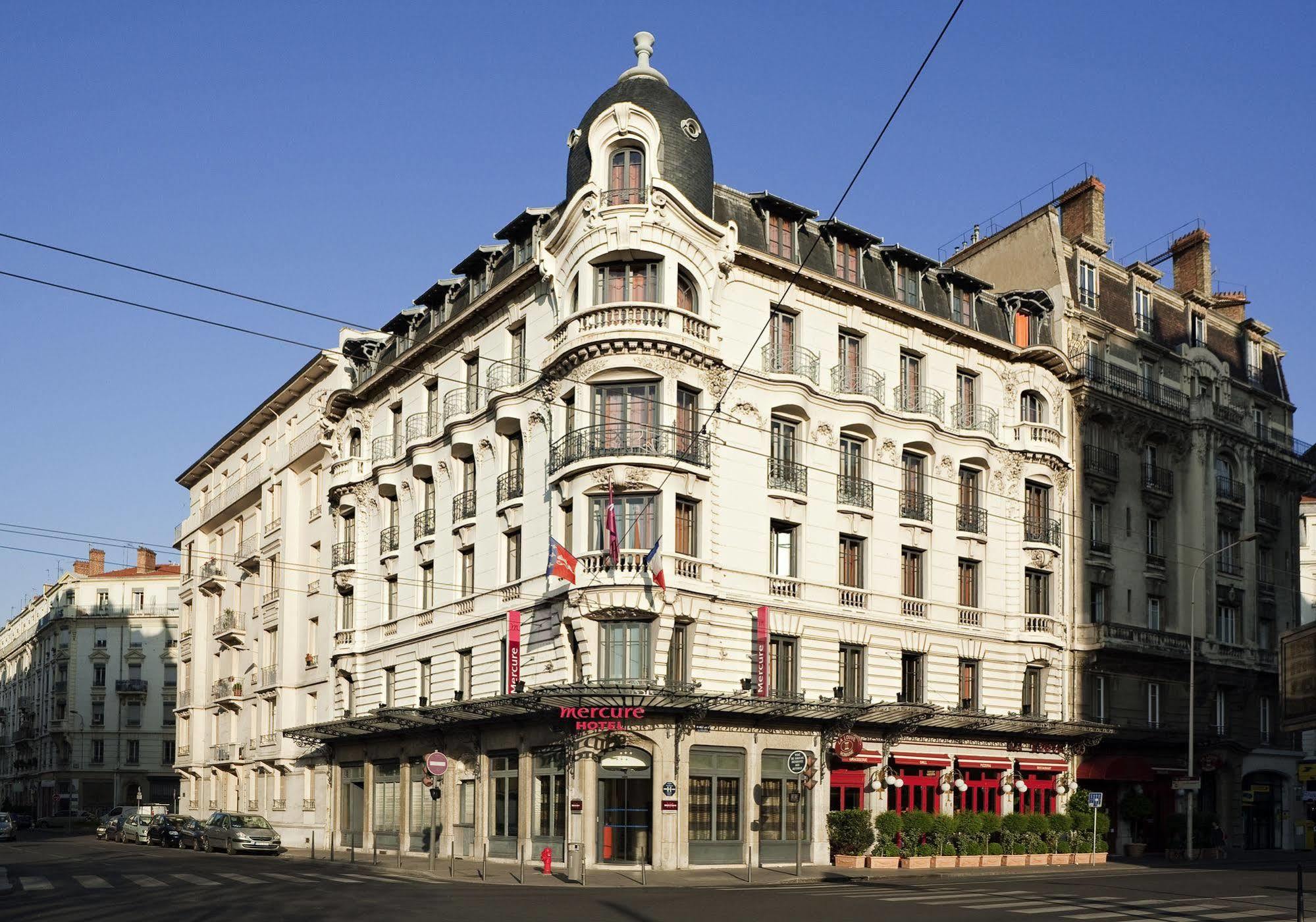 Mercure Lyon Centre Brotteaux Hotel Bagian luar foto