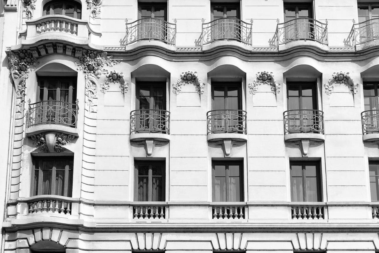 Mercure Lyon Centre Brotteaux Bagian luar foto